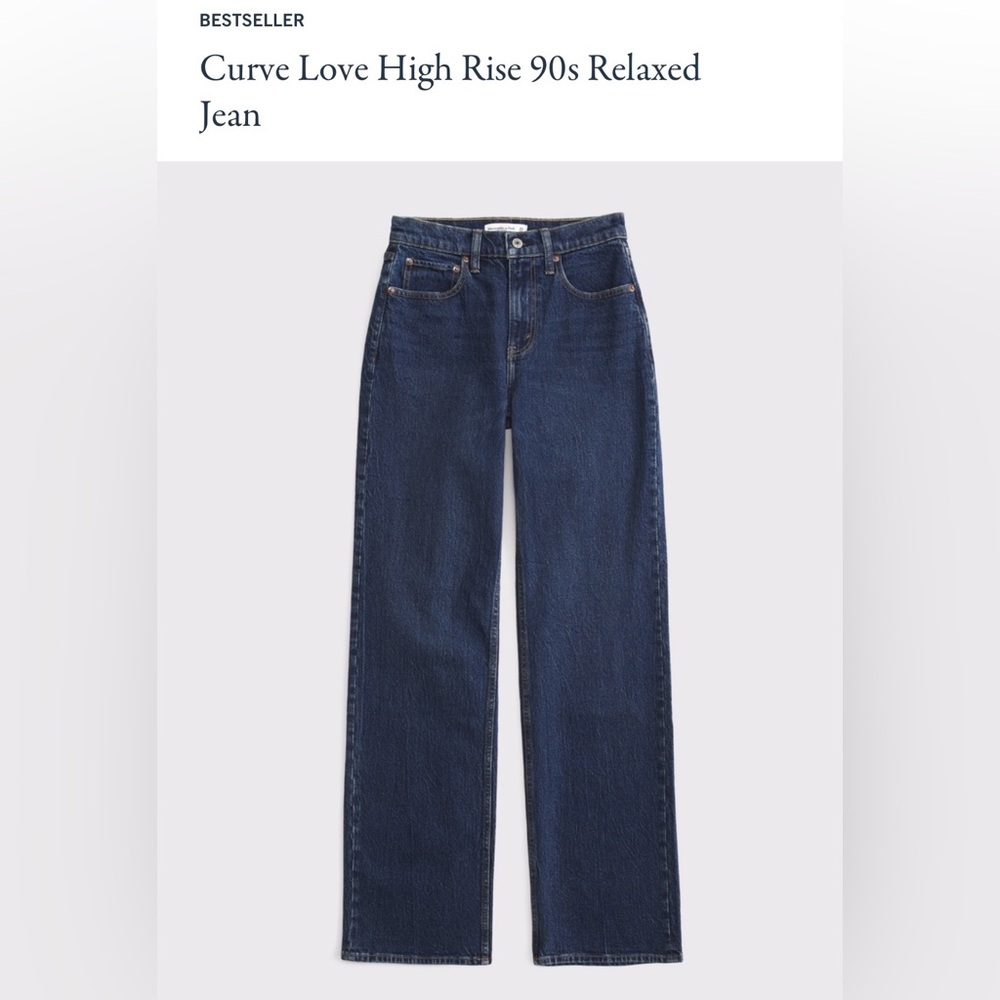 Abercrombie & Fitch 90s relaxed Jeans